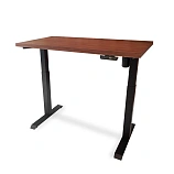 Стол с электроприводом StolStoya Motor Up со столешницей МДФ, шпон фото